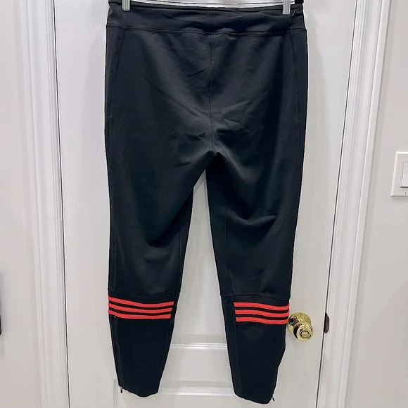 🔥2/$40🔥 Adidas Climalite Black Legging Track Pants | Running, Workout, Training - Picture 4 of 8